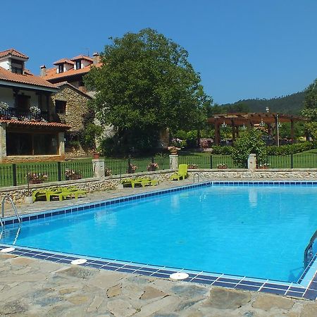 Complejo Rural Spa Hosteria El Pomar Comillas Exterior foto