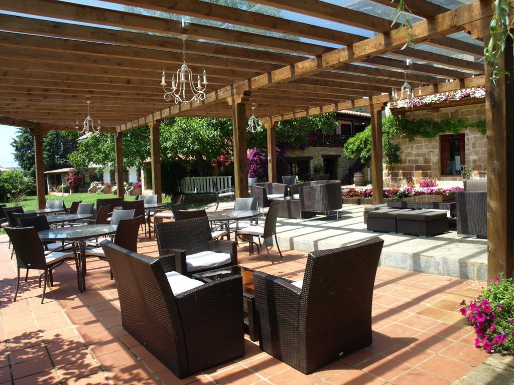 Complejo Rural Spa Hosteria El Pomar Comillas Exterior foto
